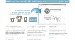 Desktop Screenshot of demo.soft2print.com