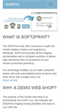 Mobile Screenshot of demo.soft2print.com