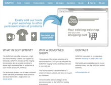Tablet Screenshot of demo.soft2print.com